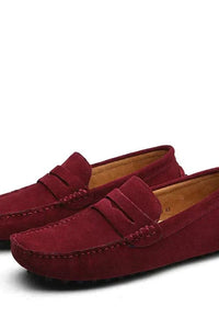 Elias Slippers in Red