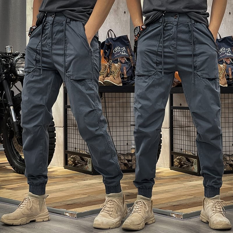 Elias Trousers in Grey