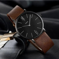 Elias Watch in Braun/Schwarz