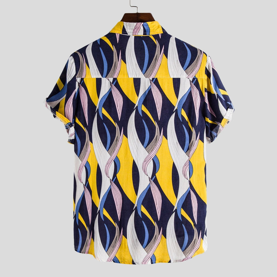 Elise Airy Shirt with Short Sleeve