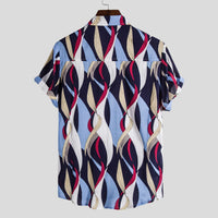 Elise Airy Shirt with Short Sleeve in As Shown