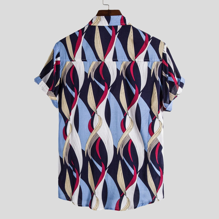 Elise Airy Shirt with Short Sleeve in As Shown