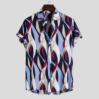 Elise Airy Shirt with Short Sleeve in As Shown