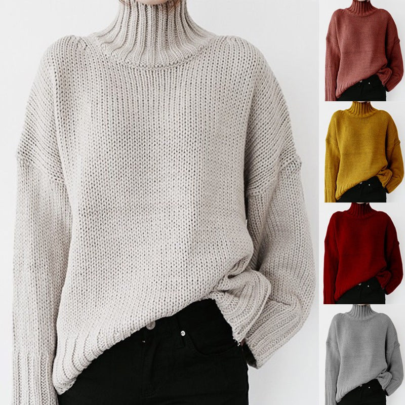 Elise Casual Knit Sweater
