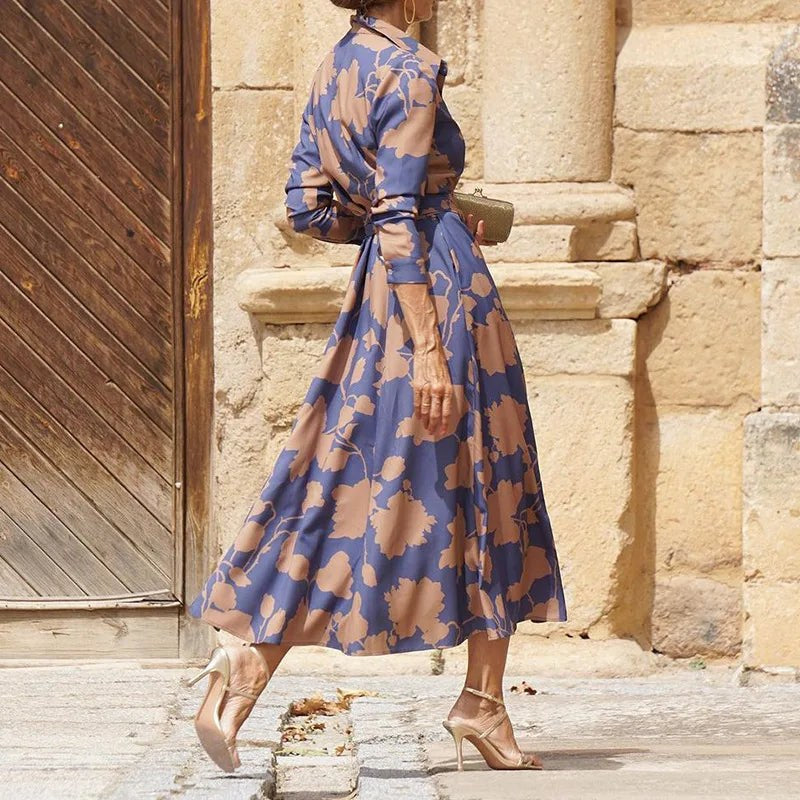Élise Chic Long Sleeve Dress