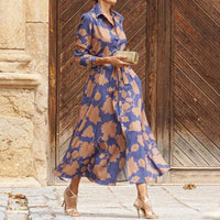 Élise Chic Long Sleeve Dress