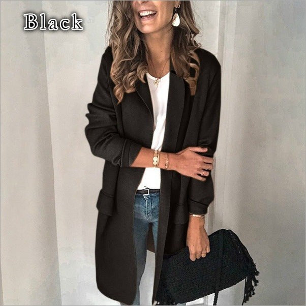 Elise Elegant Jacket with Pockets
