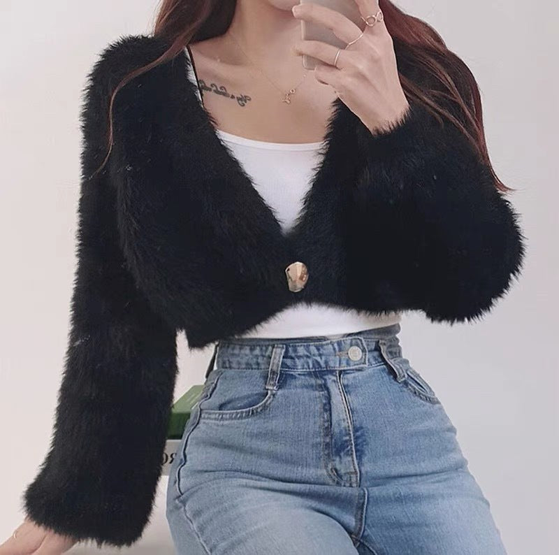Elise Jacket in Black