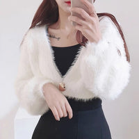 Elise Jacket in White
