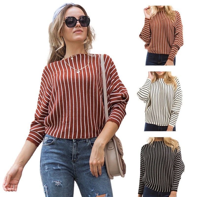 Elise Sweater with Striped