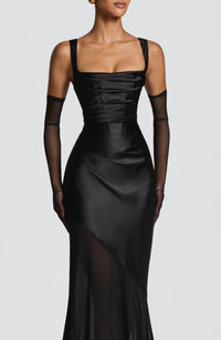 Gloria Gown – Black