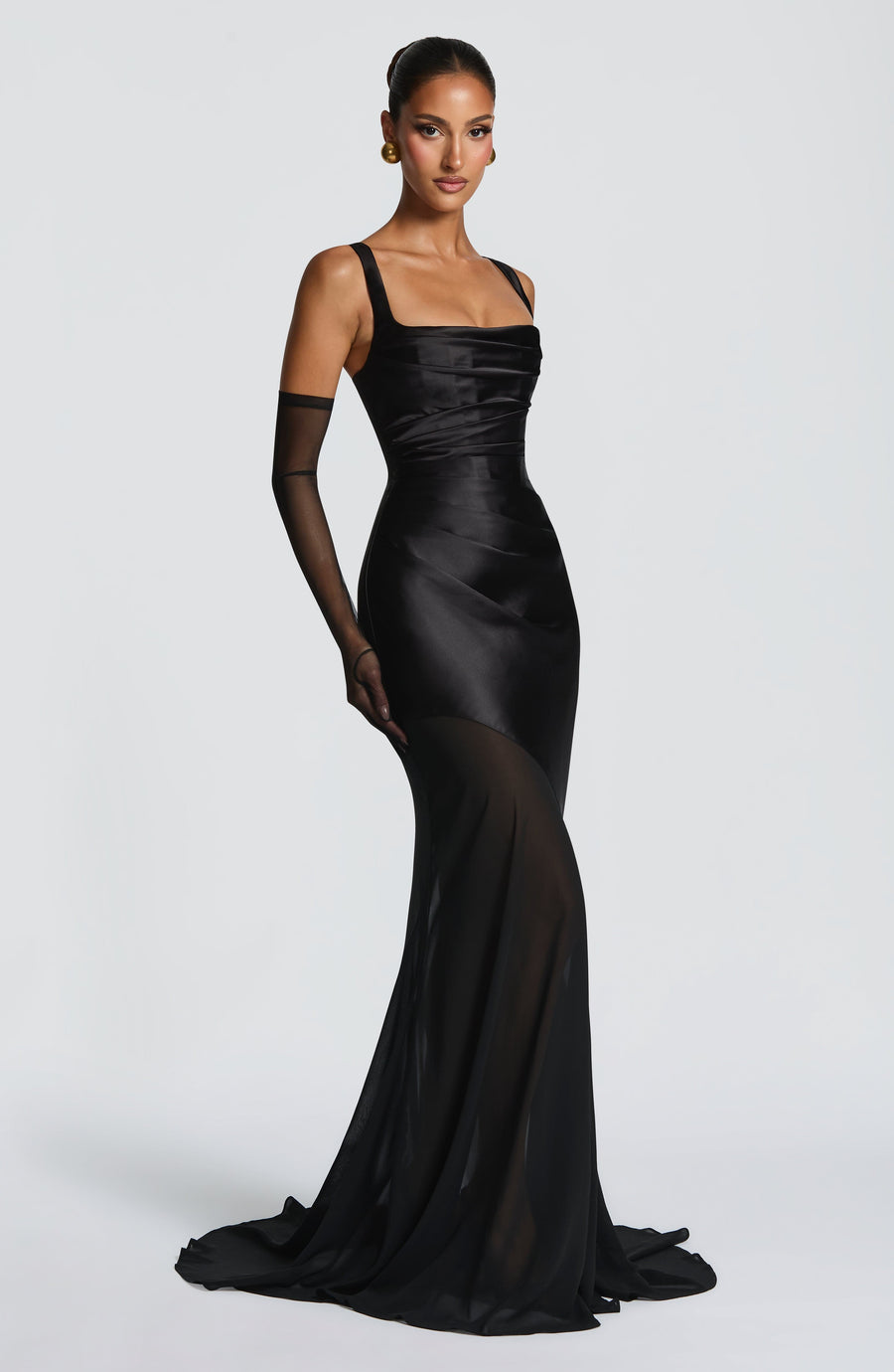 Gloria Gown – Black