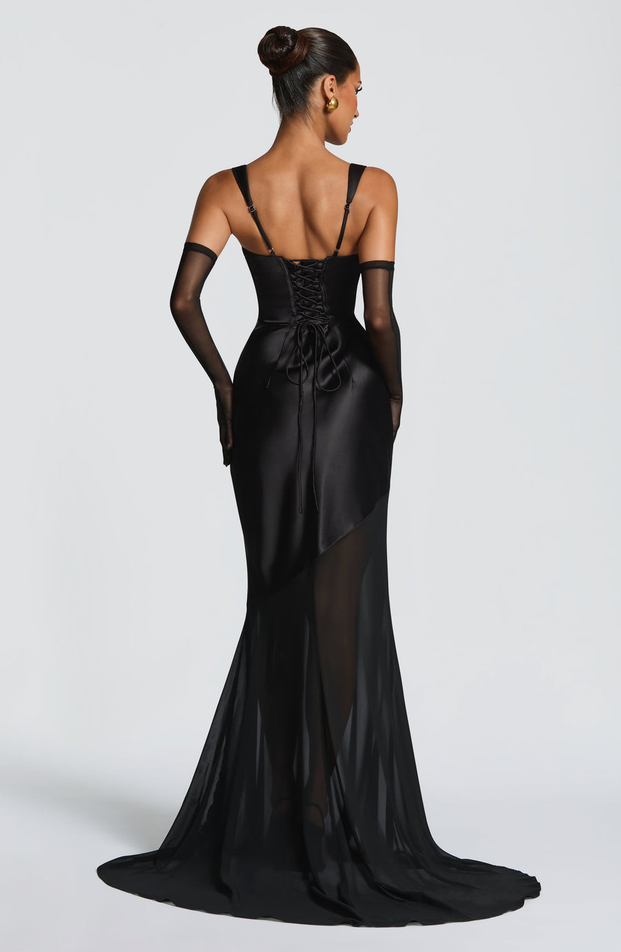 Gloria Gown – Black