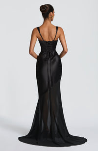 Gloria Gown – Black