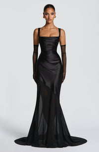 Gloria Gown – Black