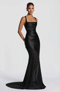 Gloria Gown – Black