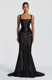 Gloria Gown – Black