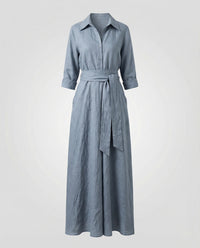 Ella Elegant Dress in Multicolour