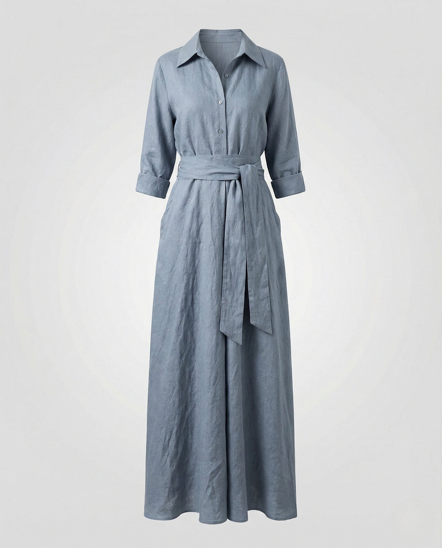 Ella Elegant Dress in Multicolour