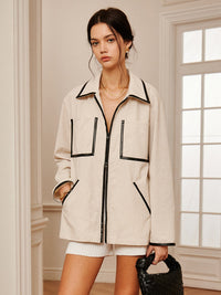 Ella Linen Jacket