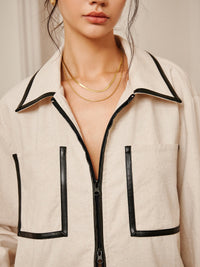 Ella Linen Jacket