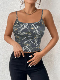 Ella Top in Grey