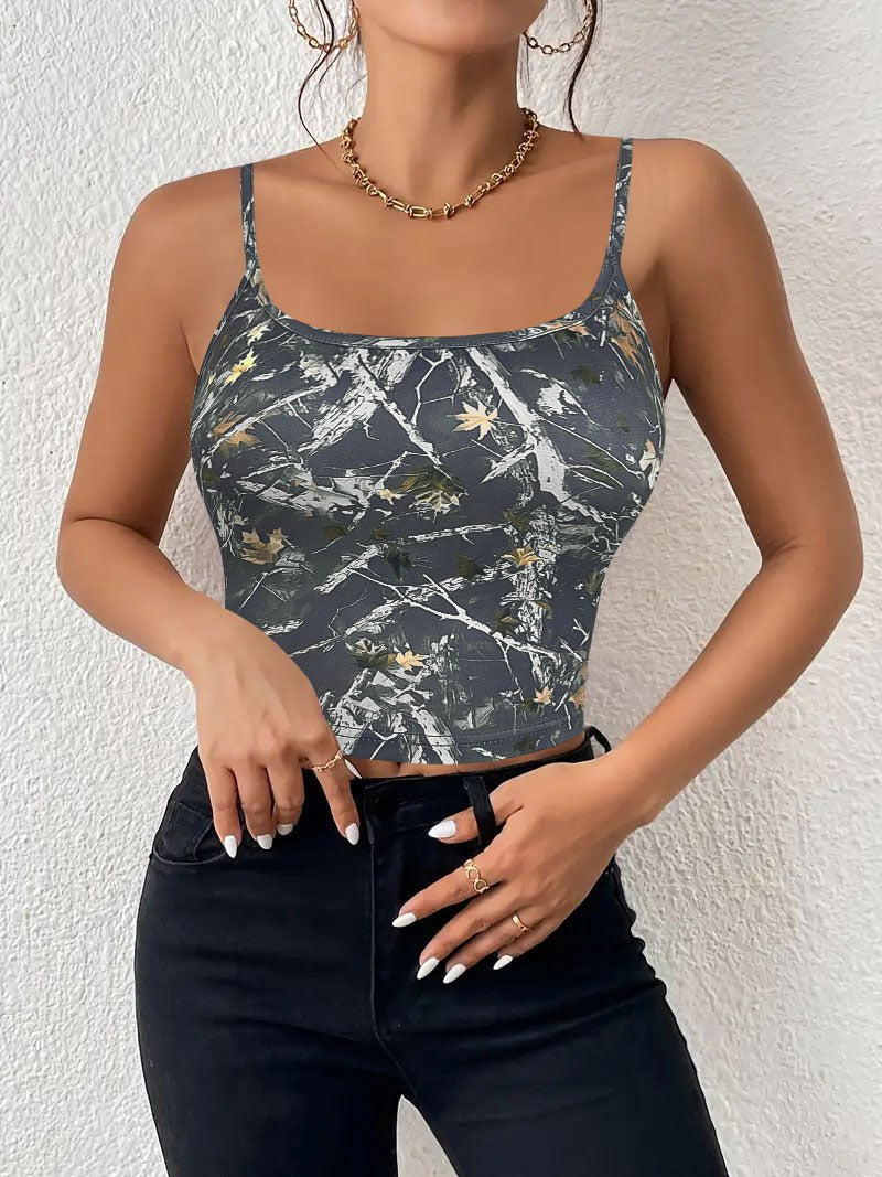 Ella Top in Grey