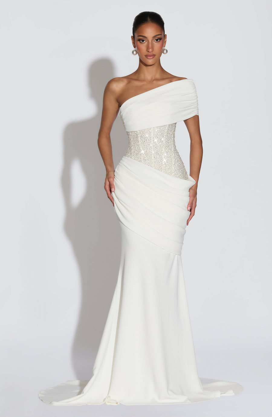 Cecily Gown – Ivory