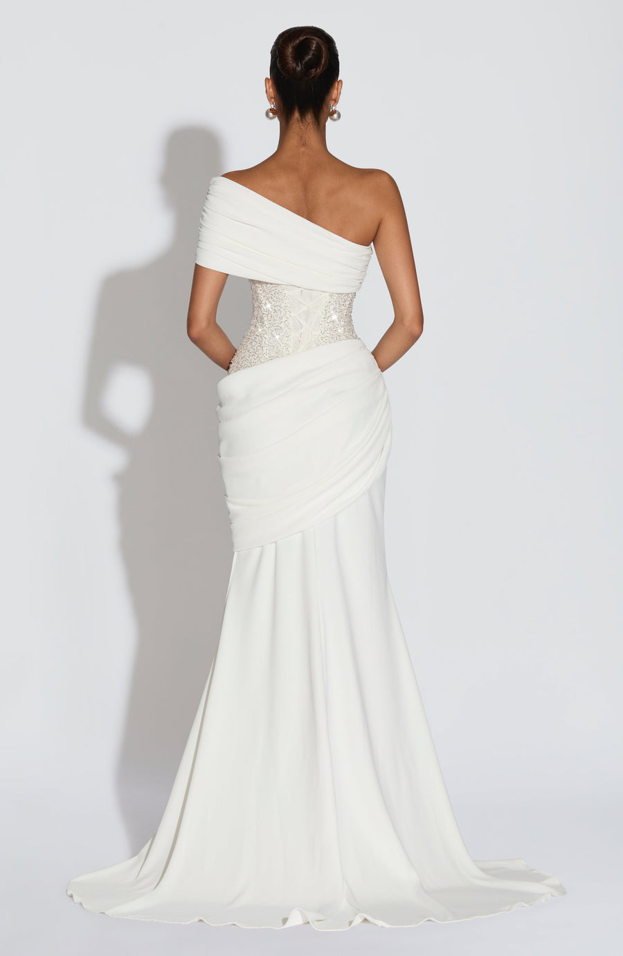 Cecily Gown – Ivory