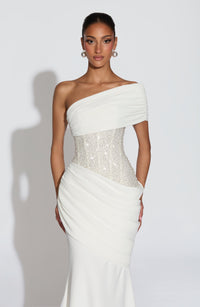 Cecily Gown – Ivory