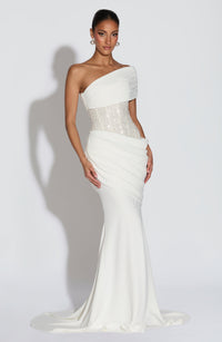 Cecily Gown – Ivory