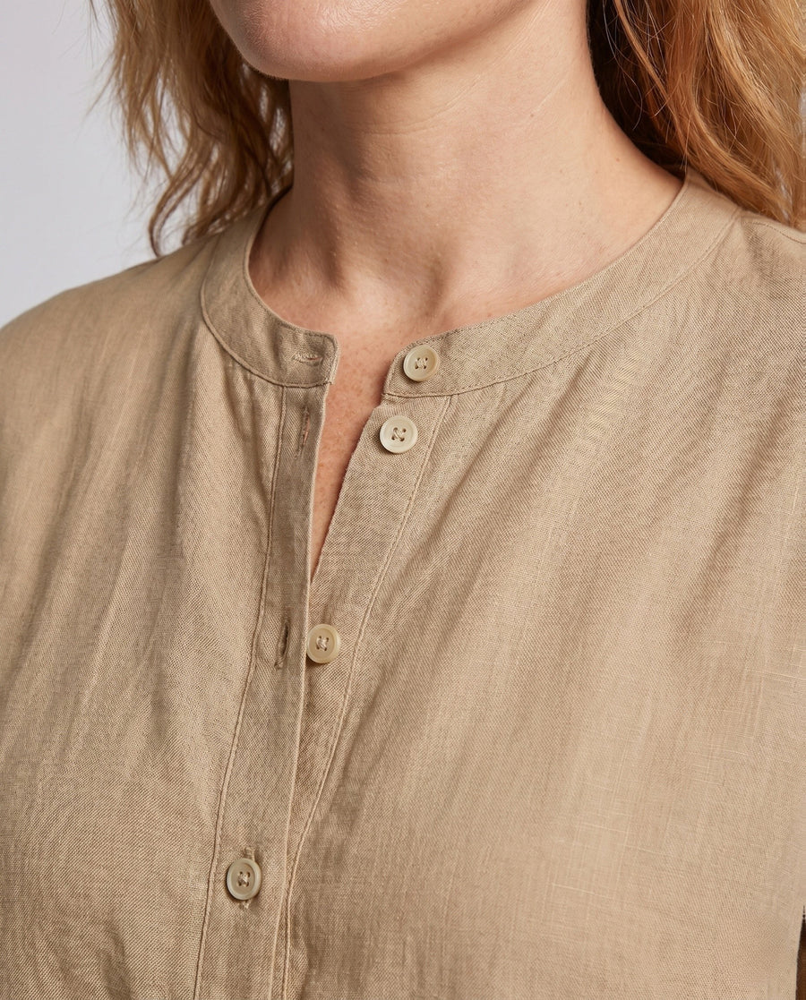Elodie Casual Linen Trousers
