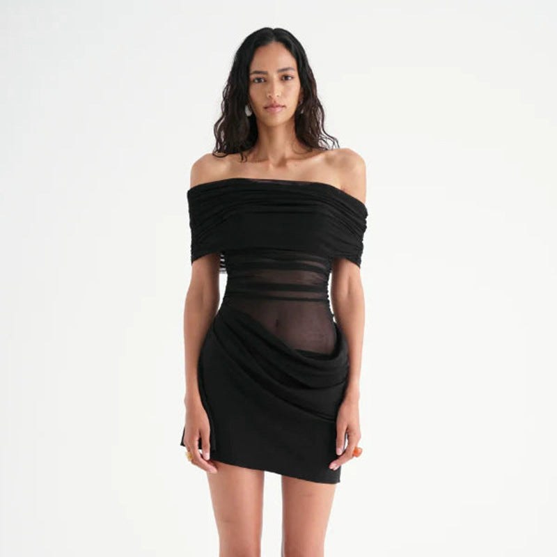 Elodie Dress in Black