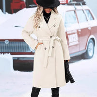 Elodie Elegant Trench Coat