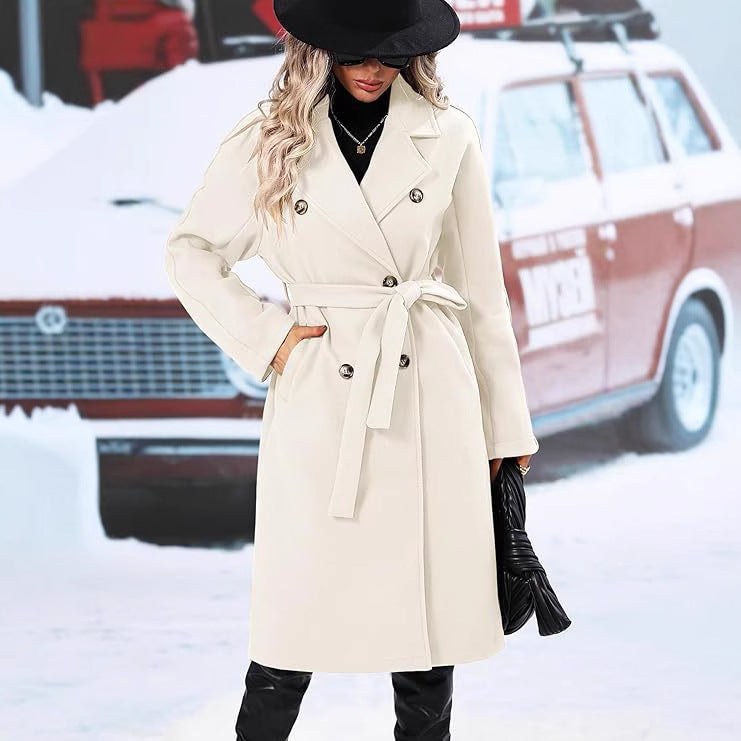 Elodie Elegant Trench Coat