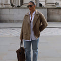 Elodie Leather Jacket