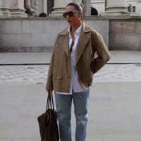 Elodie Leather Jacket