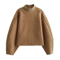 Elodie Sweater in Khaki