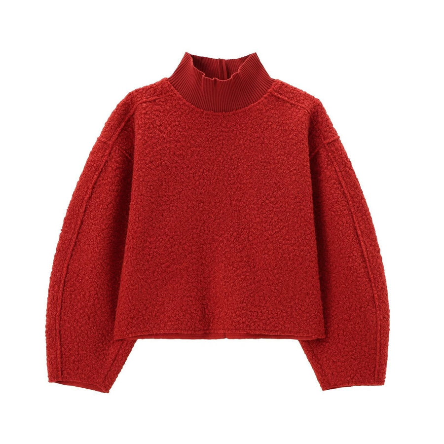 Elodie Sweater in Red