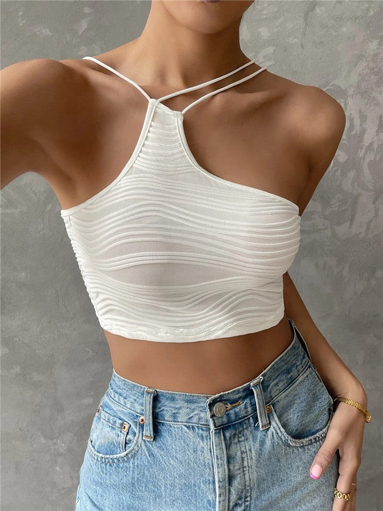 Elodie Top in White