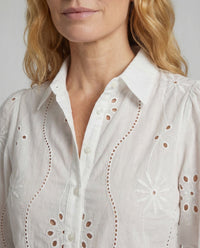 Eloise Blouse with Embroidery