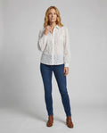 Eloise Blouse with Embroidery