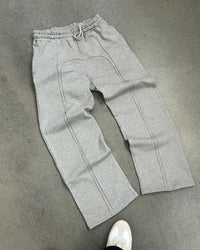 Eloise Casual Trousers in Grey