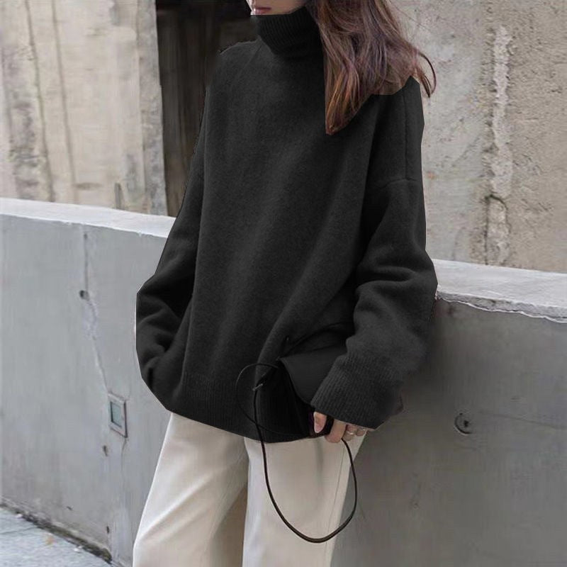Eloise Comfortable Sweater in Black