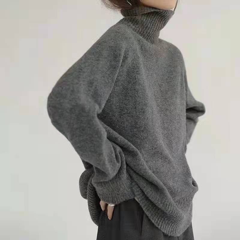 Eloise Comfortable Sweater in Grey