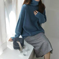 Eloise Comfortable Sweater in Nr&Belblau