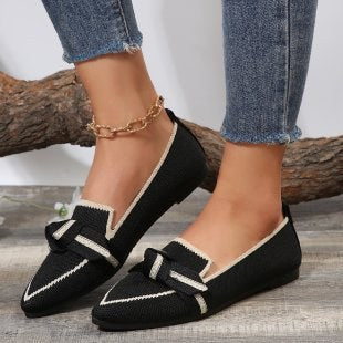 Eloise Elegant Mules in Black