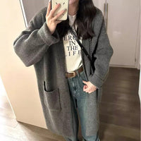 Eloise Knit Cardigan with Pockets and Oversized