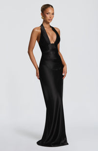 Rae Maxi Dress – Black