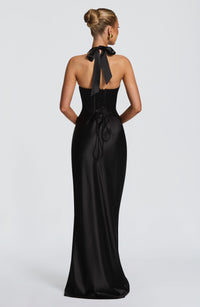 Rae Maxi Dress – Black